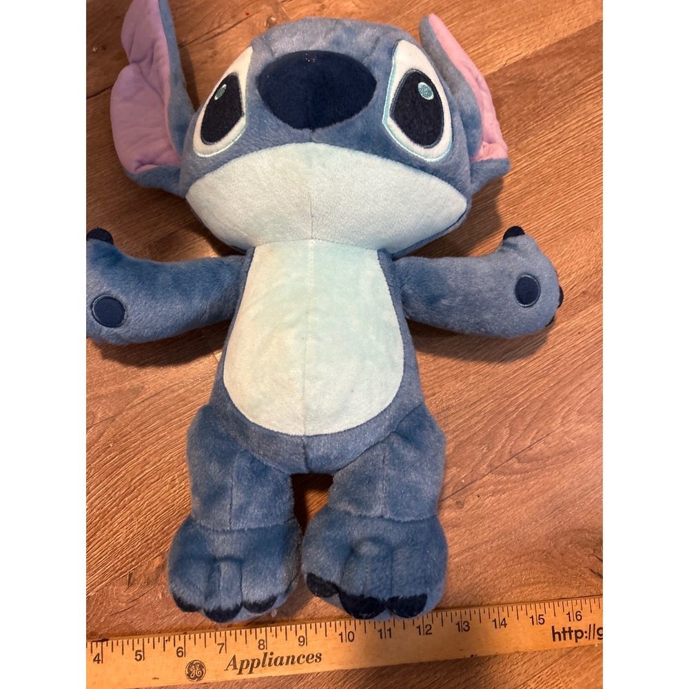 Disney Lilo & Stitch Plush Stuffed Animal Blue Experiment 626 Toy 15 Inch